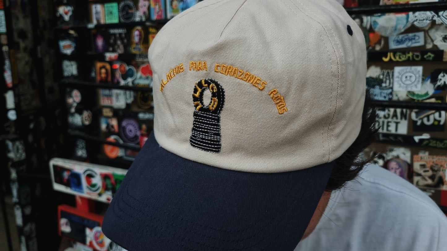 Gorra "Talachas para corazones rotos"