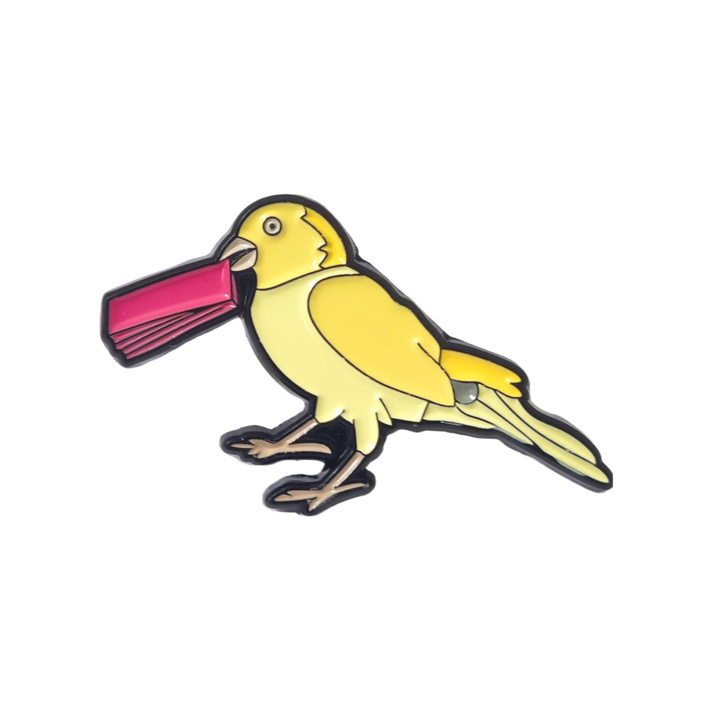 Pin "Pajarito de la suerte"