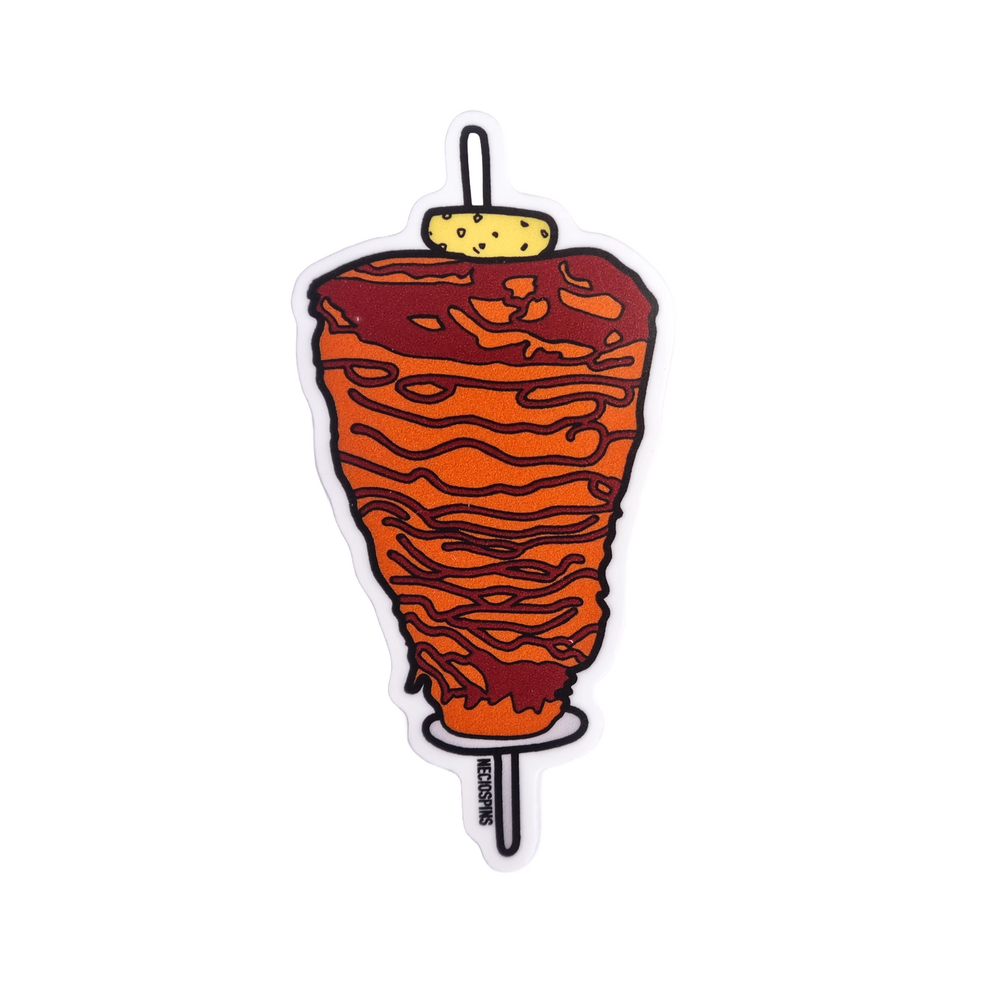 Sticker El Trompo