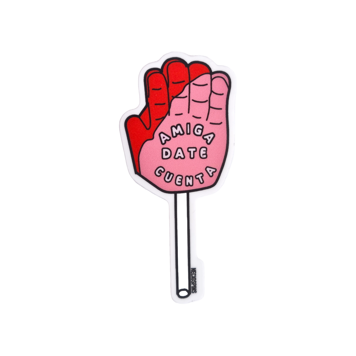 Sticker Paleta amiga date cuenta