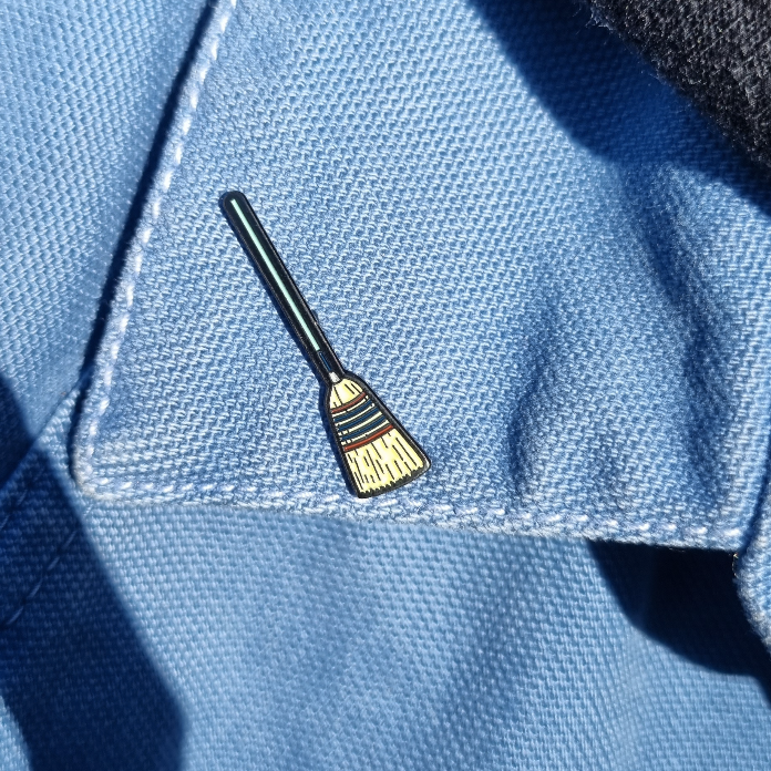 Pin Escoba