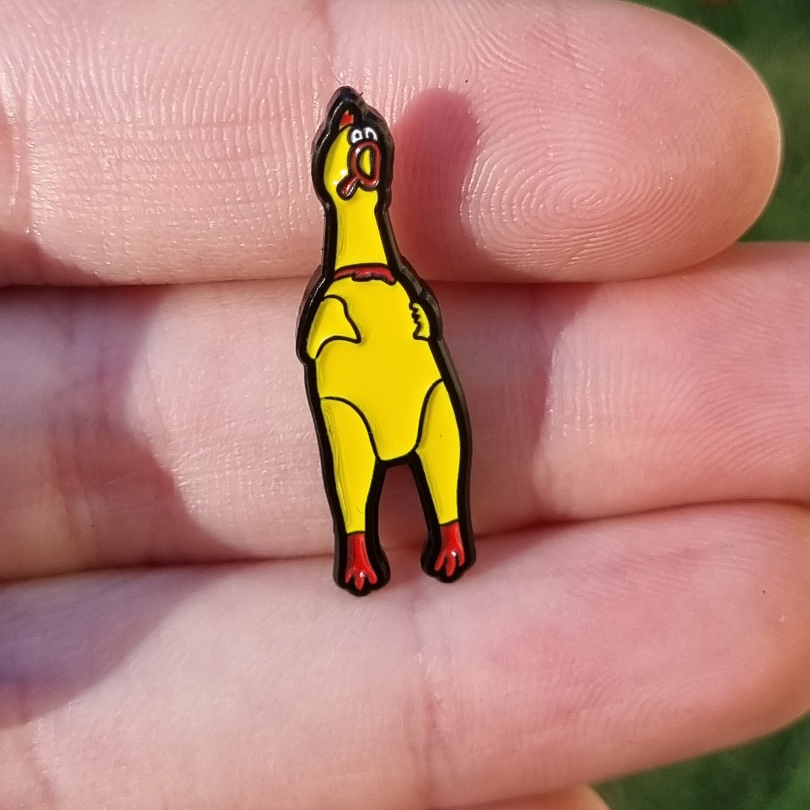 Pin Pollo Chillón