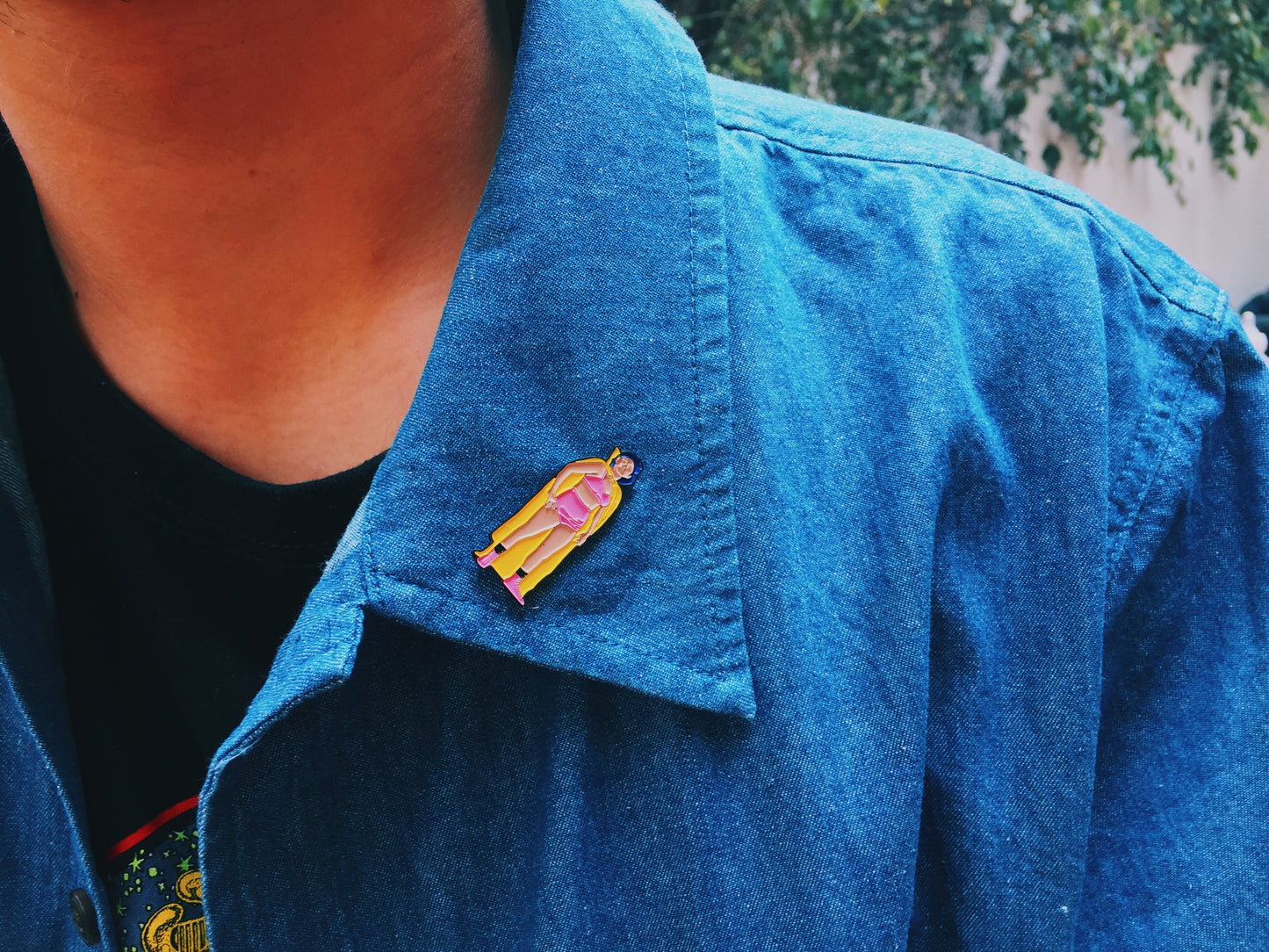 Pin "La Luchadora"