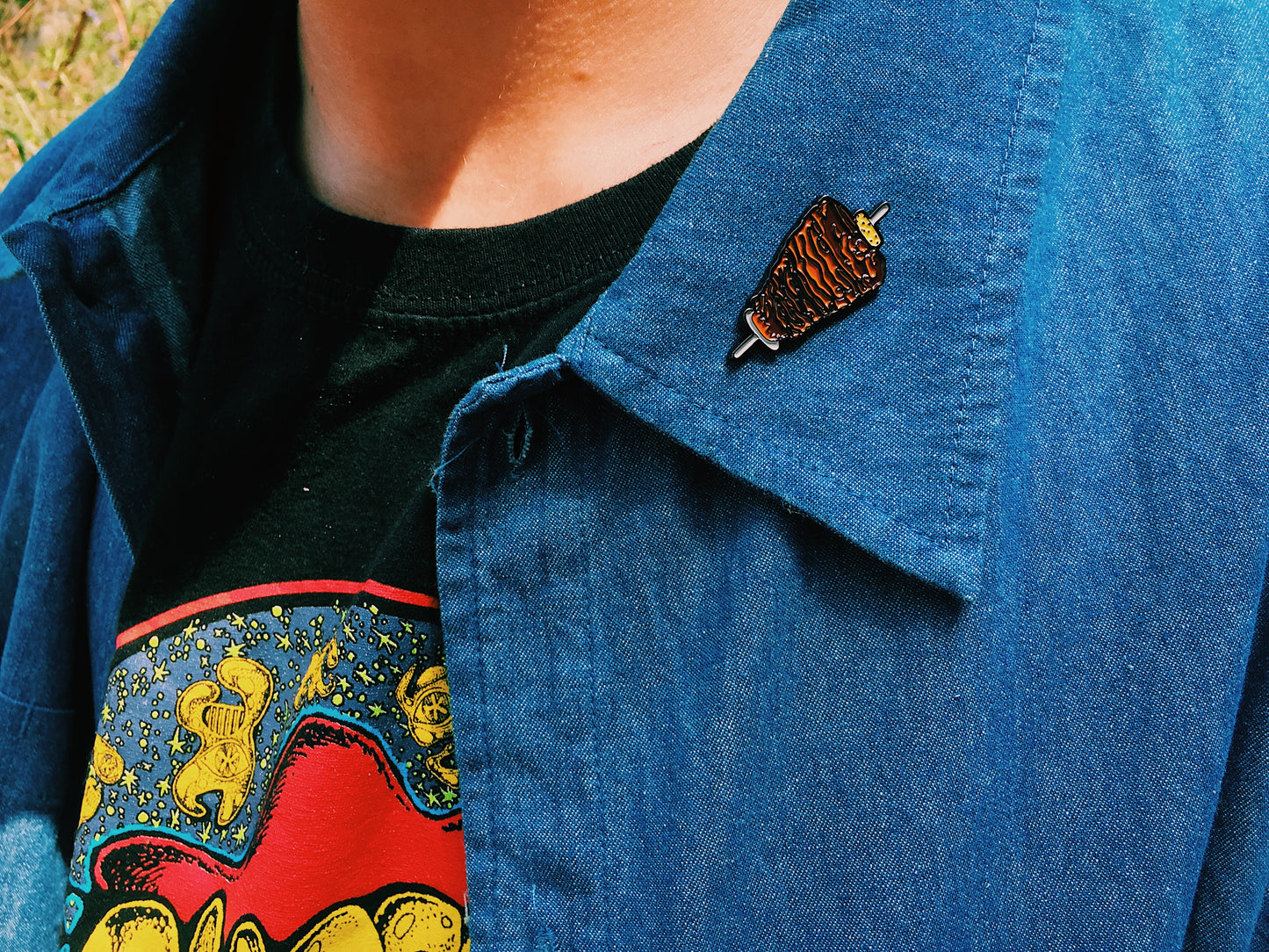 Pin "El Trompo"