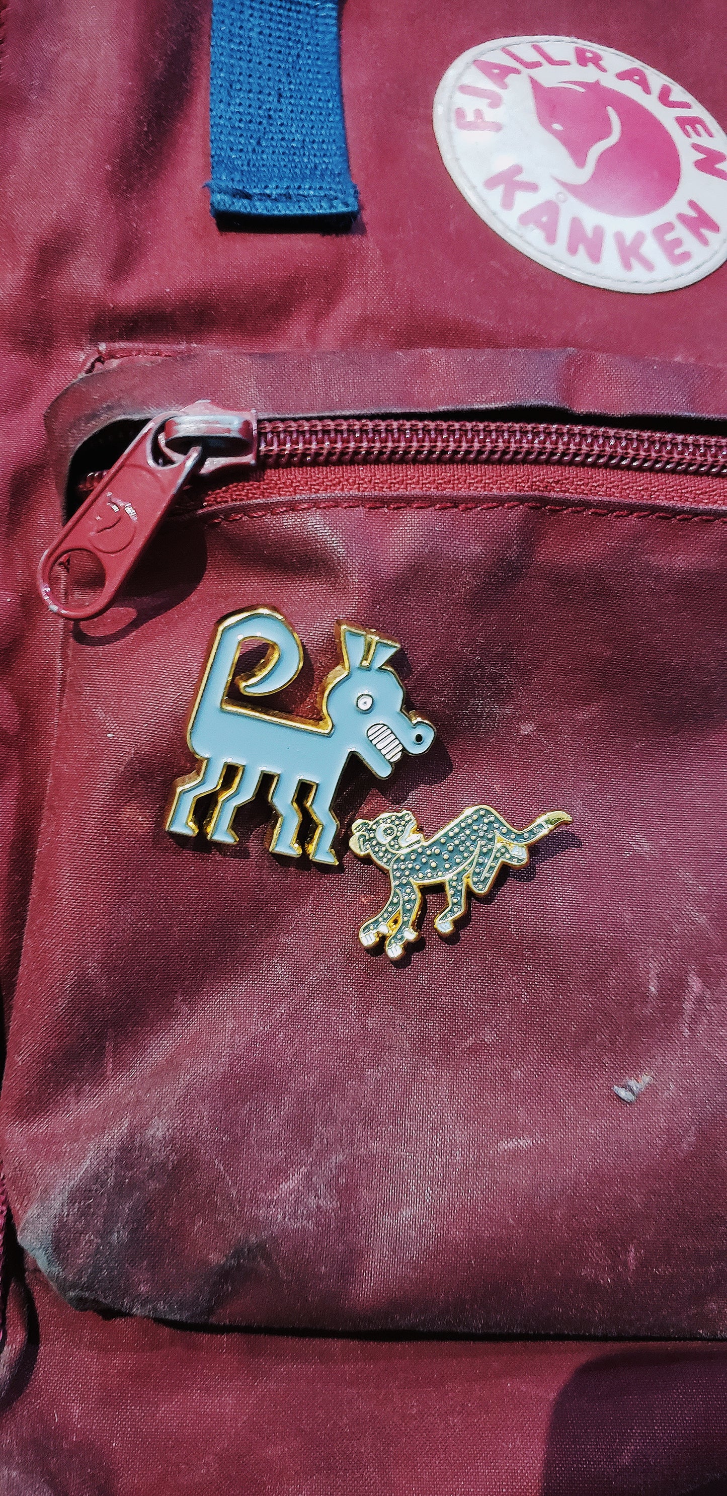 Pin "Xoloitzcuintle" Azul