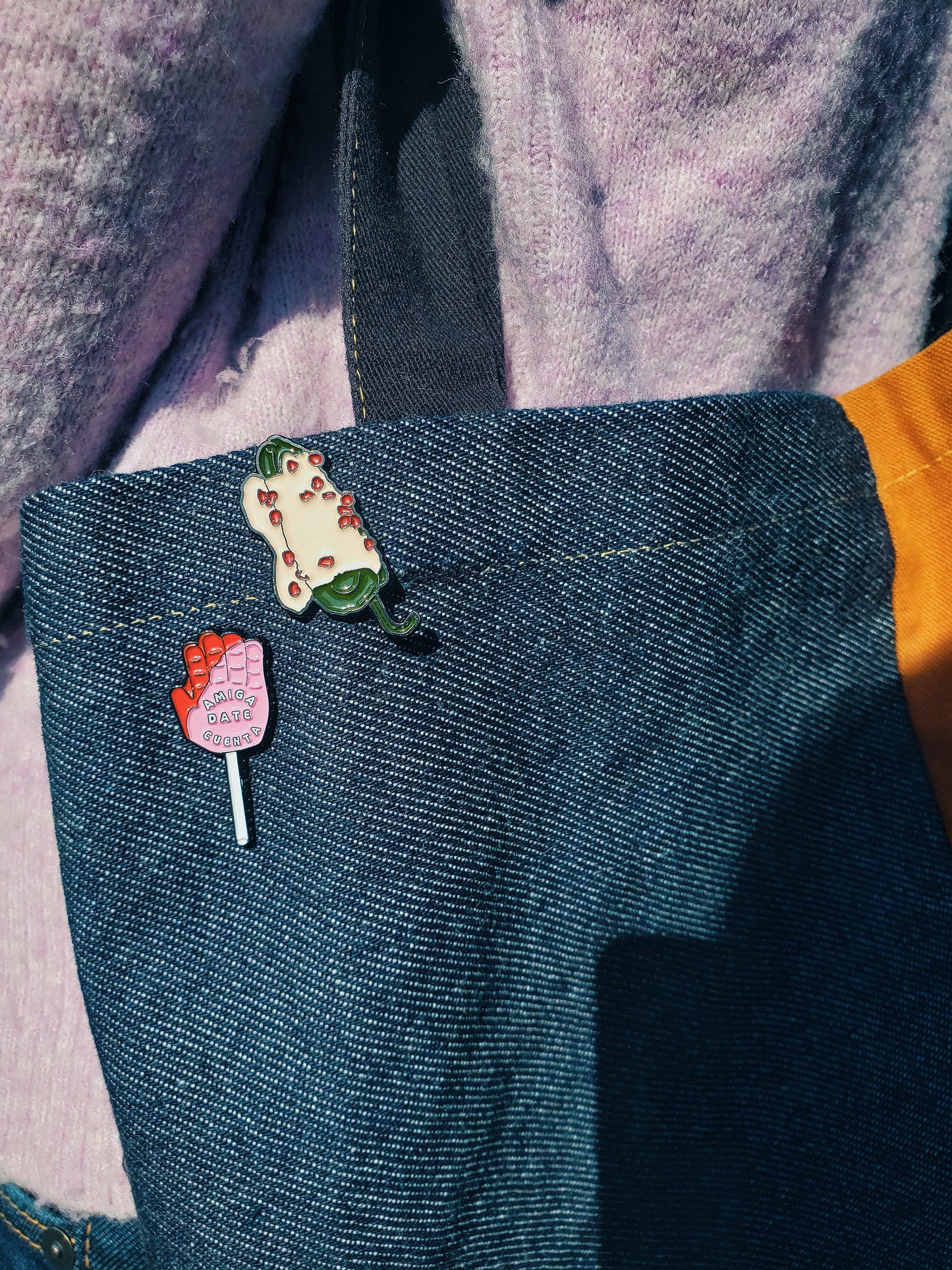 <transcy>Pin "Chile en Nogada"</transcy>