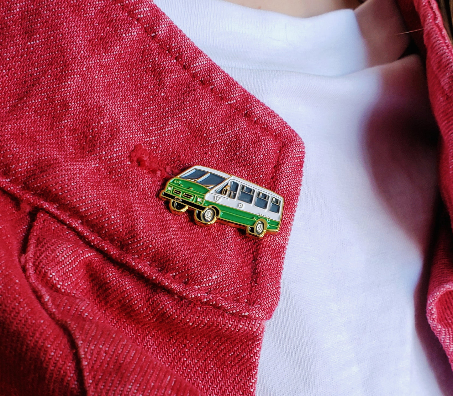 Pin "Microbus"