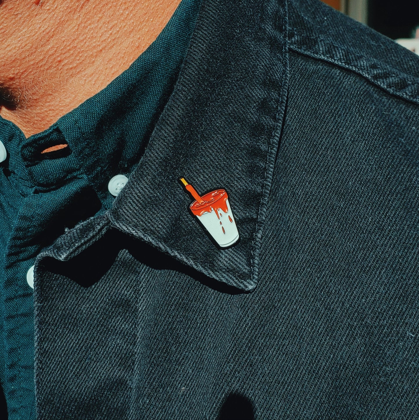 Pin "La Michelada"