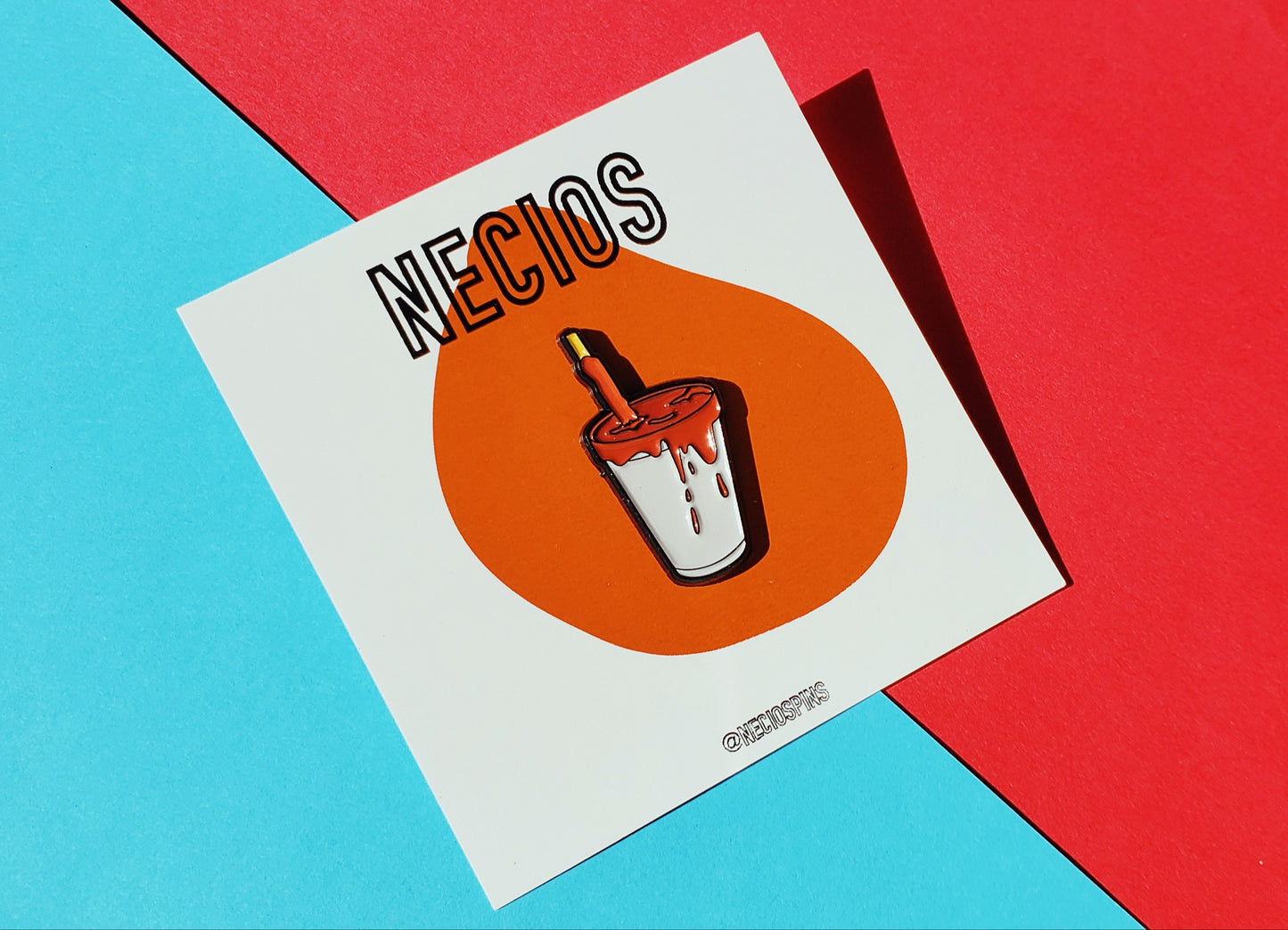 Pin "La Michelada"