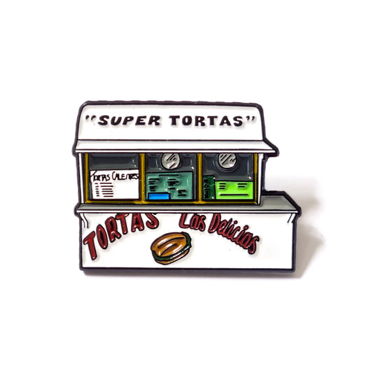 Pin "Puestito de Tortas"