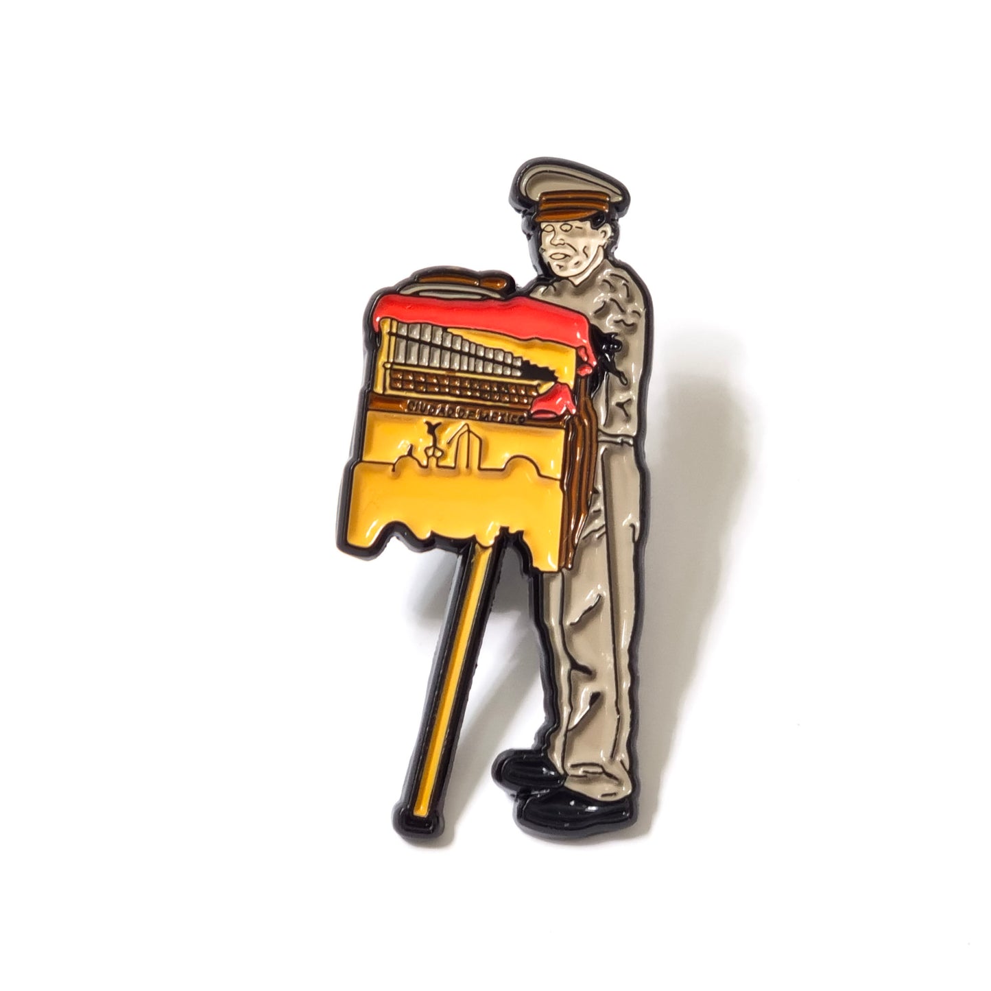 <transcy>Pin "El Organillero"</transcy>