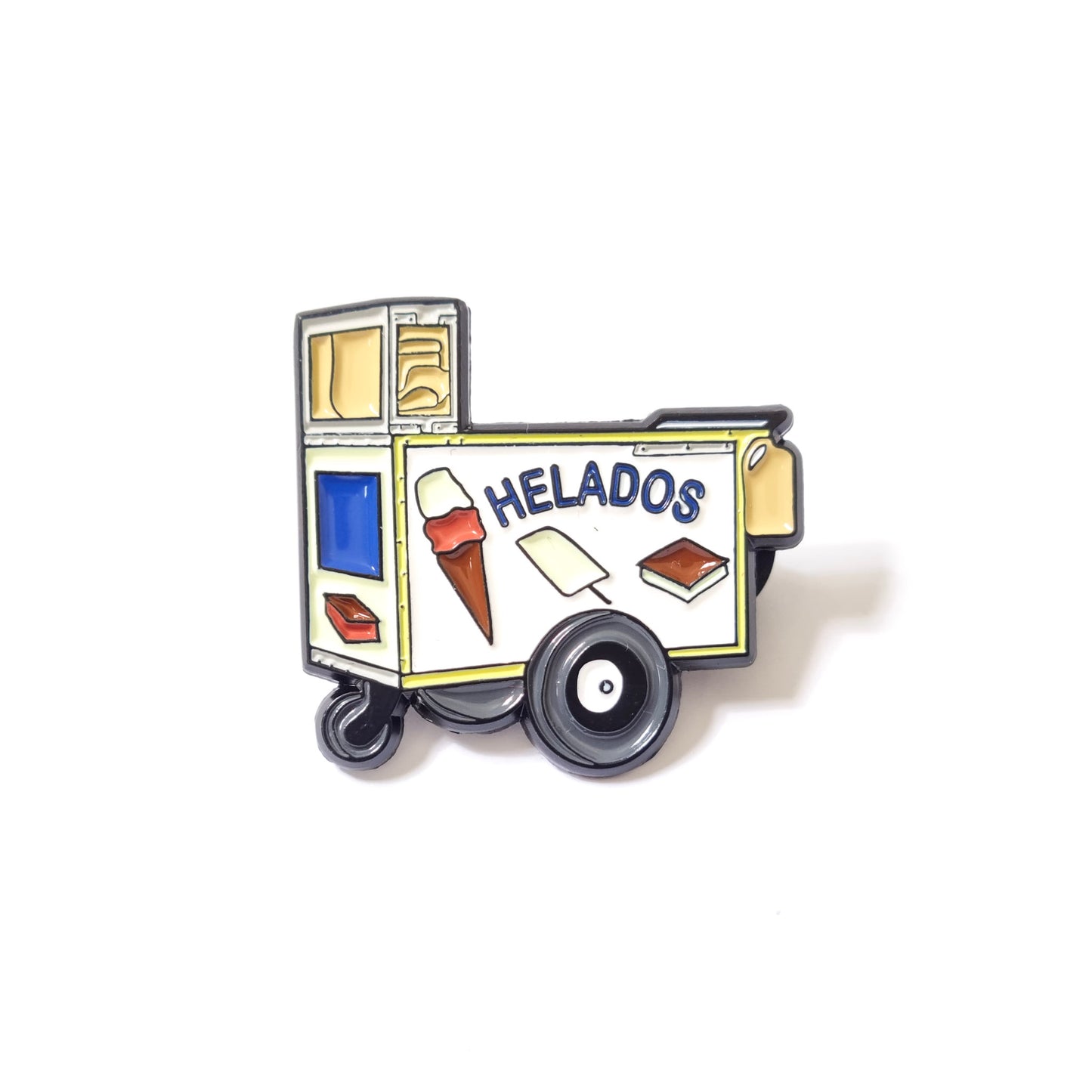 Pin "Carrito de helados"