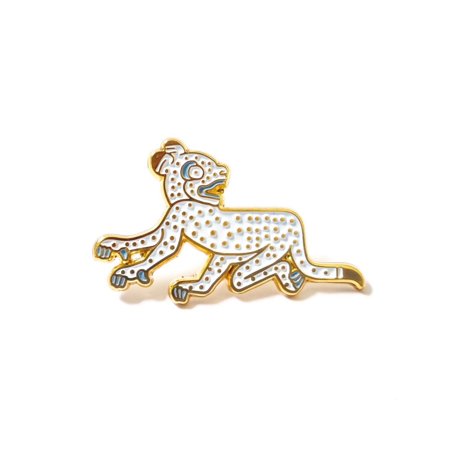 Pin "El Jaguar" Blanco