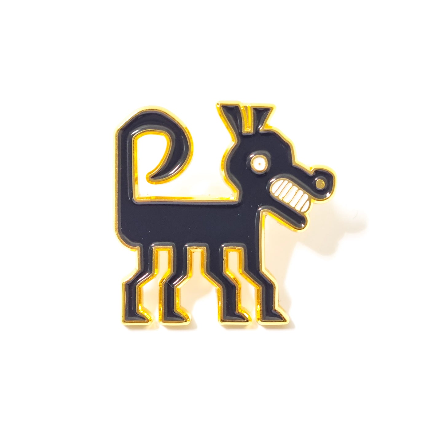 Pin "Xoloitzcuintle" Negro