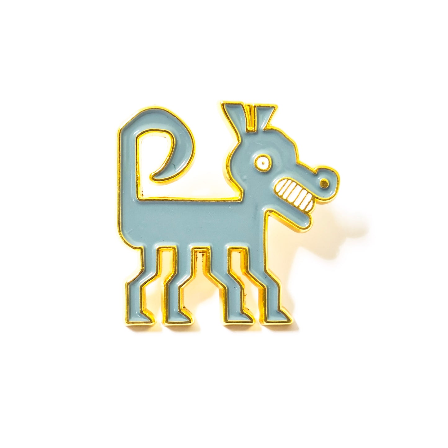 Pin "Xoloitzcuintle" Azul