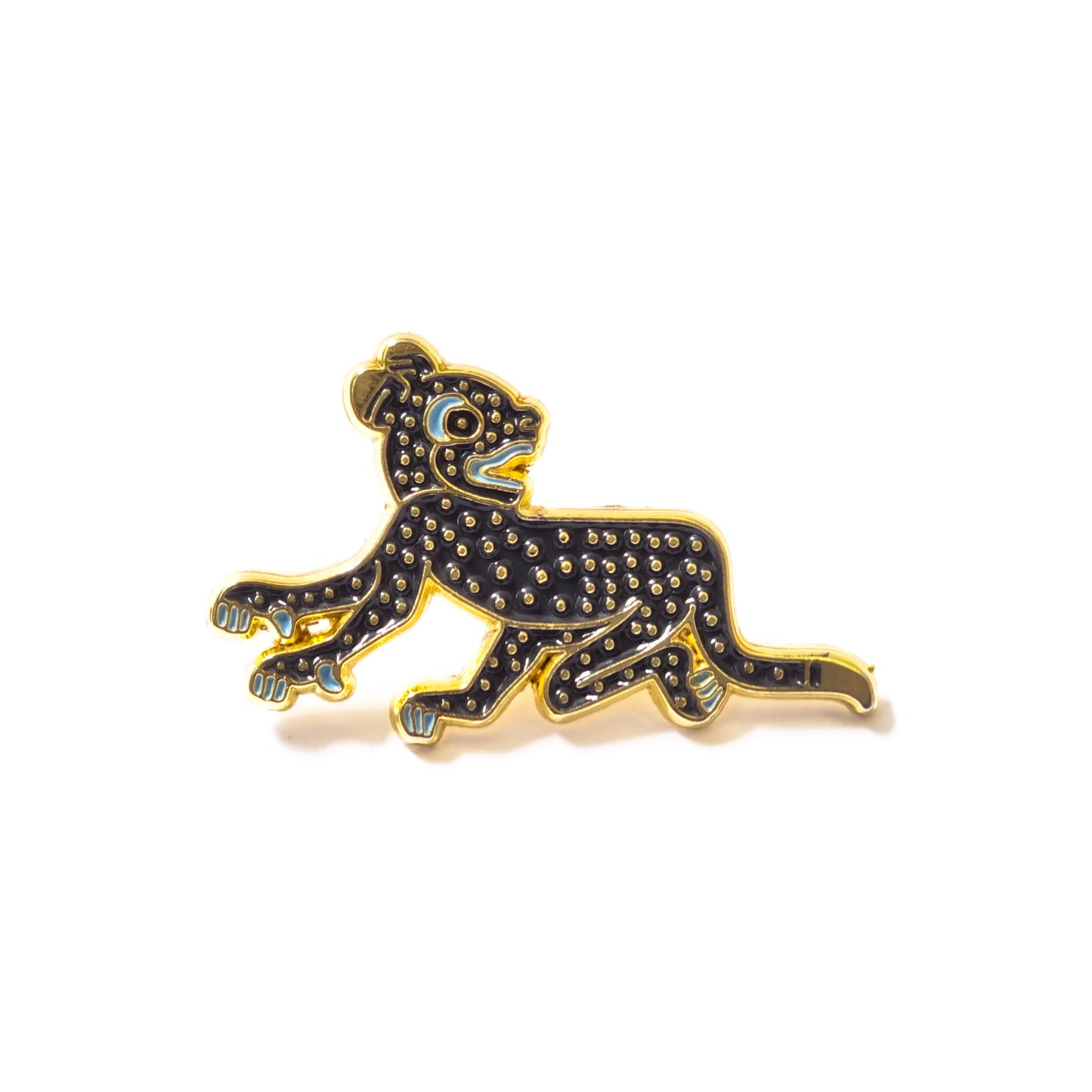 Pin "El Jaguar" Negro