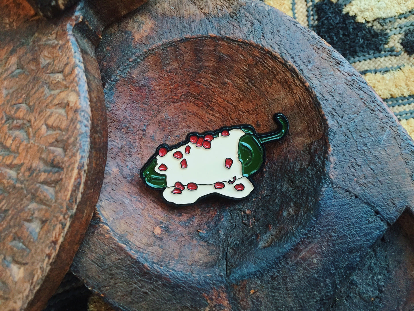 <transcy>Pin "Chile en Nogada"</transcy>