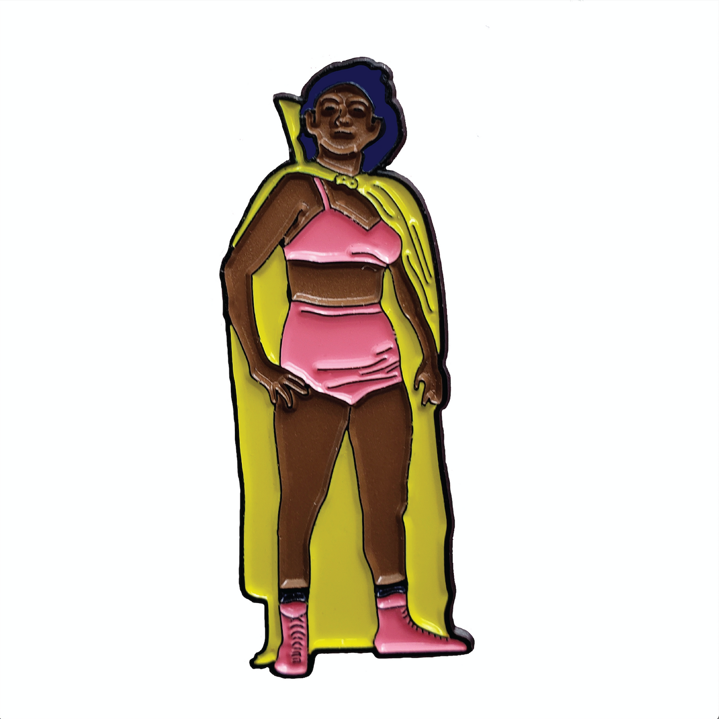 Pin "La Luchadora"
