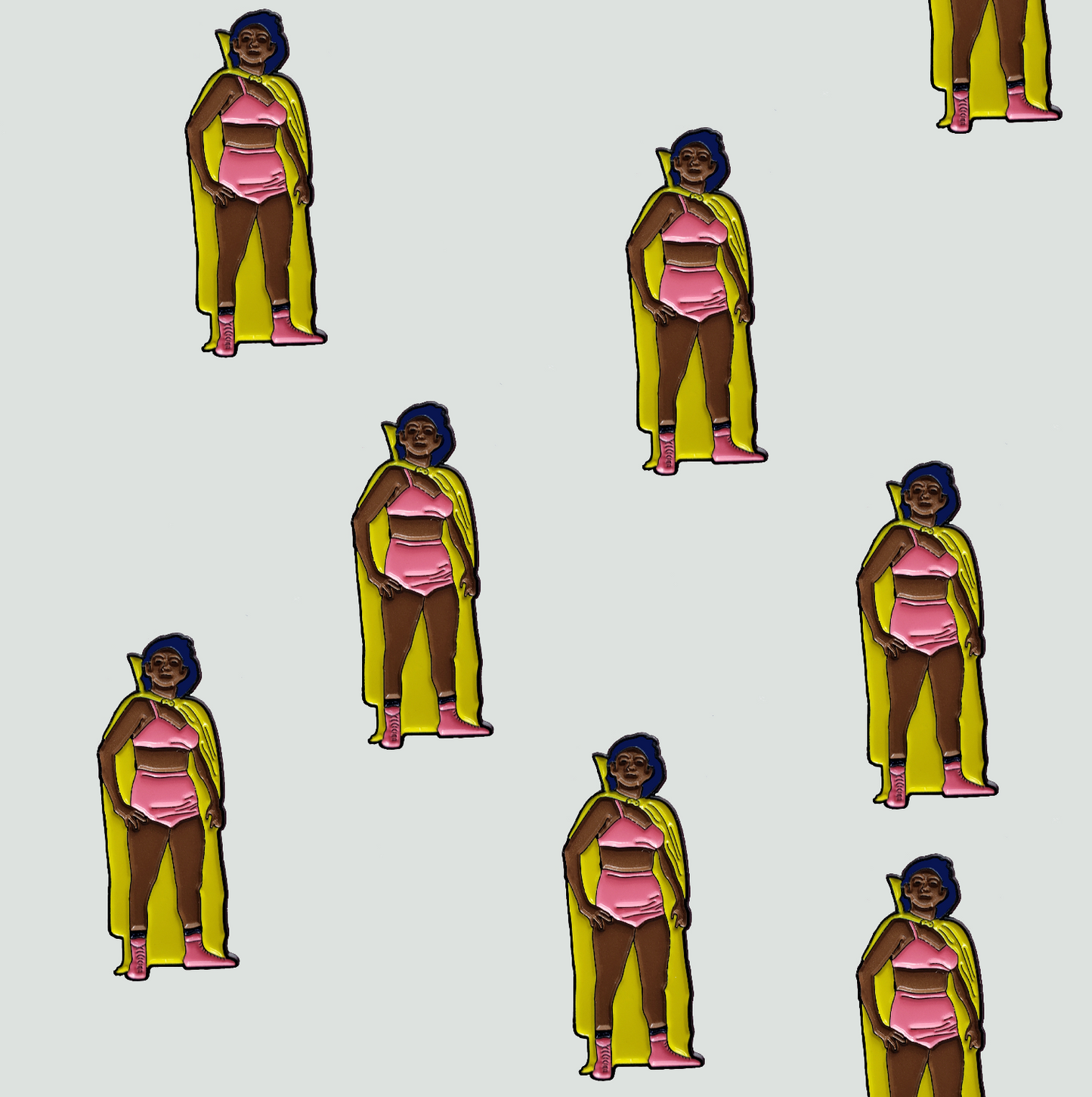 Pin "La Luchadora"