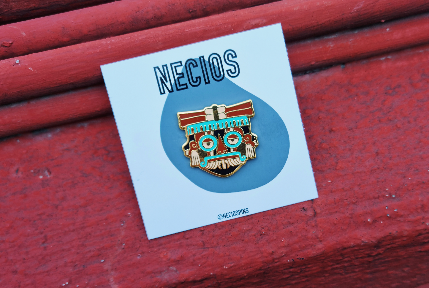 Pin "Tláloc"
