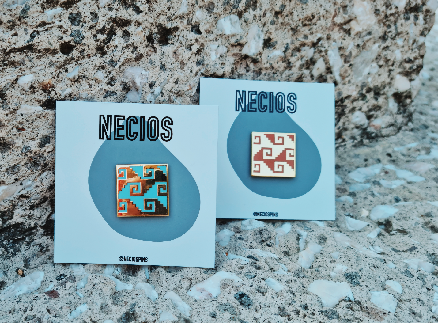 Pin "Mitla Azul"