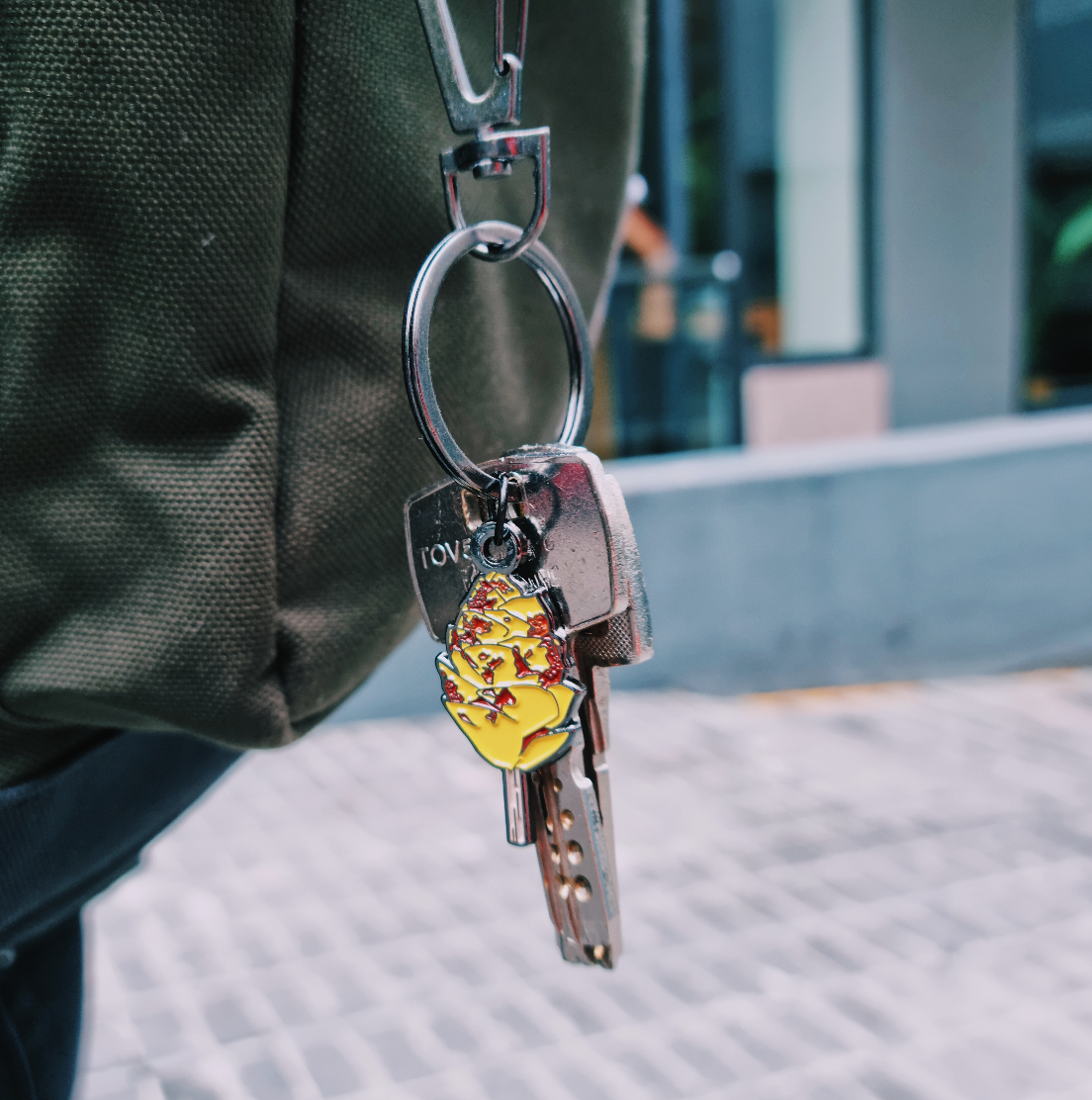 Keychain "Mango prepared"