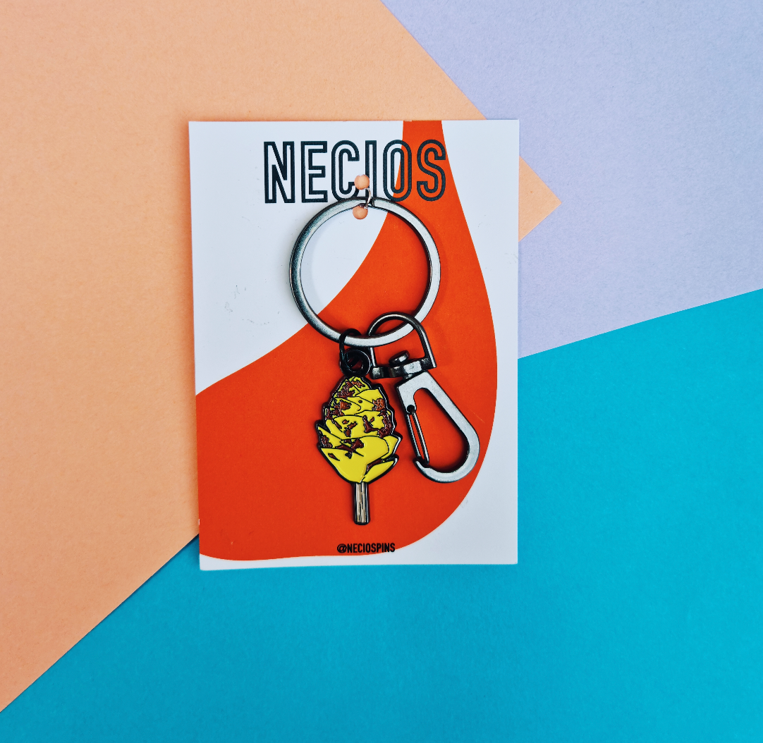 Keychain "Mango prepared"