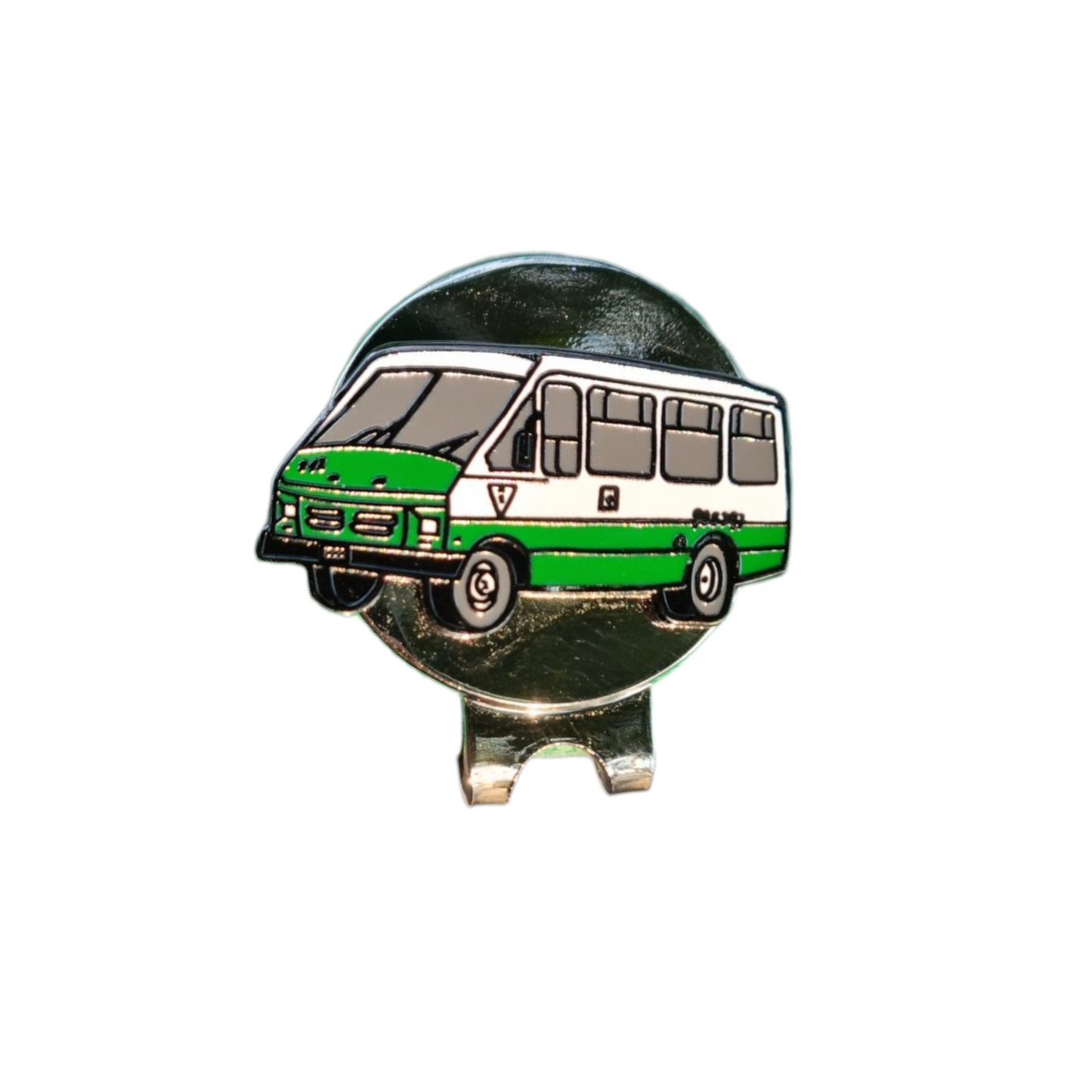 Marca de pelota de golf "Microbus"