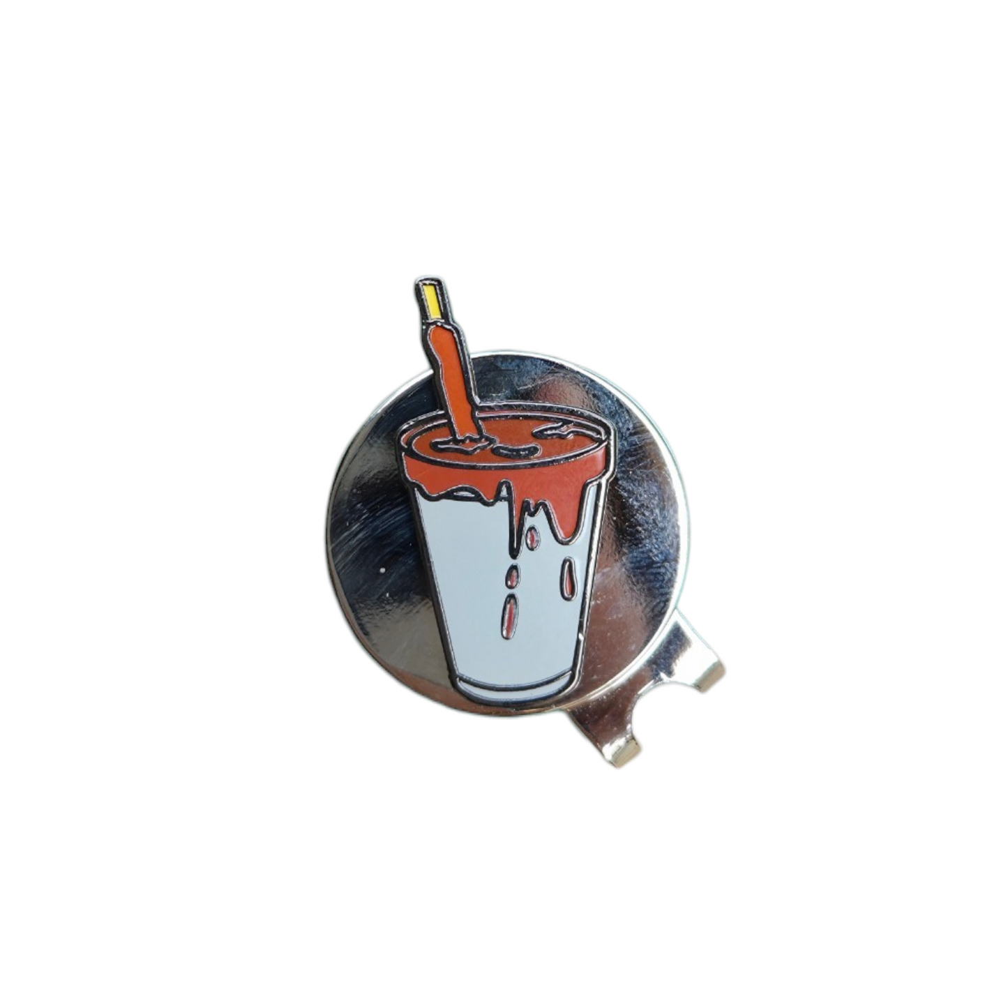 Marca de pelota de golf "La Michelada"