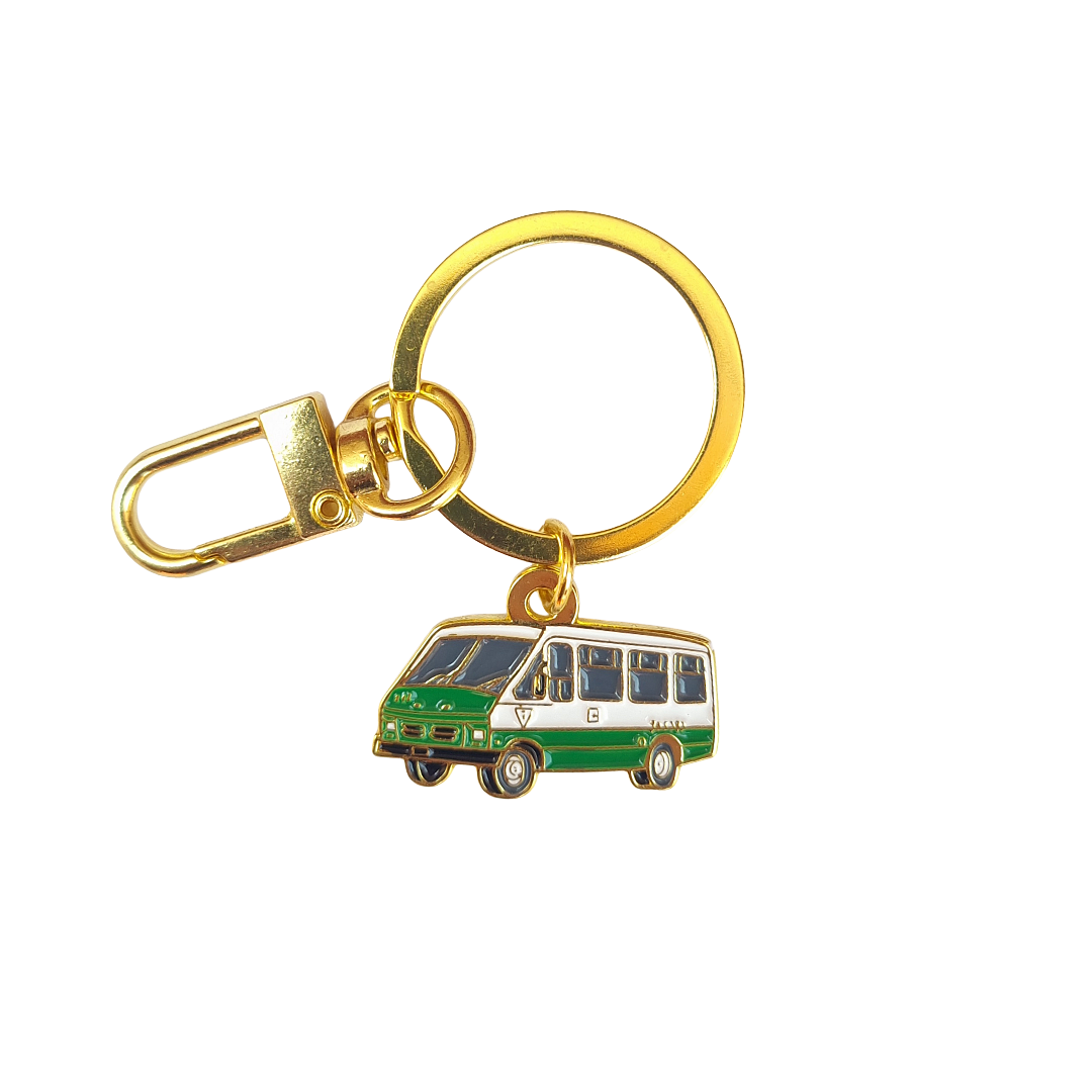 Llavero "Microbus"