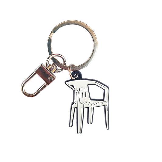 Llavero "Silla de Plástico"